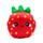 Squidglys Elidi the Strawberry Foodiemals Plush Toy