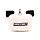 Relaxeazzz Minecraft Panda Shaped Plush Travel Pillow & Eye Mask
