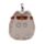 Relaxeazzz Pusheen Cat with Sunglasses Shaped Travel Pillow & Eye Mask