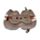 Relaxeazzz Pusheen Cat with Sunglasses Shaped Travel Pillow & Eye Mask