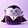Squidglys Spooky Dracula Plush Toy