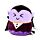 Squidglys Spooky Dracula Plush Toy