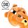 Relaxeazzz Mimi the Marmot Mountain Animal Plush Travel Pillow & Eye Mask