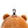 Relaxeazzz Mimi the Marmot Mountain Animal Plush Travel Pillow & Eye Mask