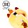 Relaxeazzz Duke the Capybara Plush Travel Pillow & Eye Mask