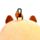 Relaxeazzz Duke the Capybara Plush Travel Pillow & Eye Mask