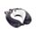 Relaxeazzz Adoramals Smudge the Cat Plush Kids Memory Foam Travel Pillow