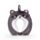 Relaxeazzz Adoramals Smudge the Cat Plush Kids Memory Foam Travel Pillow