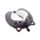 Relaxeazzz Adoramals Smudge the Cat Plush Kids Memory Foam Travel Pillow