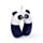 Relaxeazzz Adoramals Banjo the Panda Plush Kids Memory Foam Travel Pillow