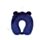 Relaxeazzz Adoramals Banjo the Panda Plush Kids Memory Foam Travel Pillow