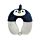 Relaxeazzz Adoramals Chip the Penguin Plush Kids Memory Foam Travel Pillow