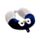 Relaxeazzz Adoramals Chip the Penguin Plush Kids Memory Foam Travel Pillow
