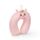 Relaxeazzz Adoracorns Bella the Unicorn Plush Kids Memory Foam Travel Pillow