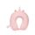 Relaxeazzz Adoracorns Bella the Unicorn Plush Kids Memory Foam Travel Pillow