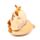 Hoodeazzz Duke the Capybara Plush Memory Foam Travel Pillow & Hood