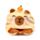 Hoodeazzz Duke the Capybara Plush Memory Foam Travel Pillow & Hood