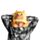 Hoodeazzz Adoramals Raffi the Giraffe Plush Memory Foam Travel Pillow & Hood