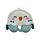 Hoodeazzz Adoramals Kiki the Budgie Plush Memory Foam Travel Pillow & Hood