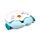 Hoodeazzz Adoramals Kiki the Budgie Plush Memory Foam Travel Pillow & Hood
