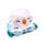 Hoodeazzz Adoramals Kiki the Budgie Plush Memory Foam Travel Pillow & Hood