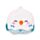 Hoodeazzz Adoramals Kiki the Budgie Plush Memory Foam Travel Pillow & Hood