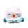 Hoodeazzz Adoramals Kiki the Budgie Plush Memory Foam Travel Pillow & Hood