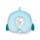 Hoodeazzz Adoramals Kiki the Budgie Plush Memory Foam Travel Pillow & Hood