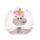 Hoodeazzz Adoracorns Astra the Unicorn Plush Memory Foam Travel Pillow & Hood