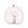 Hoodeazzz Adoracorns Astra the Unicorn Plush Memory Foam Travel Pillow & Hood