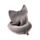 Hoodeazzz Beans & Co Pepper the Cat Plush Memory Foam Travel Pillow & Hood