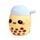Swapseazzz Foodiemals Boba the Bubble Tea 2-in-1 Plush Travel Pillow & Toy