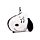 Relaxeazzz Peanuts Snoopy Plush Travel Pillow & Eye Mask