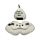 Relaxeazzz Pusheen Cat Bento Club Shaped Travel Pillow & Eye Mask