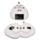 Relaxeazzz Pusheen Cat Bento Club Shaped Travel Pillow & Eye Mask