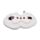 Relaxeazzz Pusheen Cat Bento Club Shaped Travel Pillow & Eye Mask