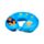 Relaxeazzz Paddington Bear Plush Memory Foam Travel Pillow