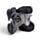 Relaxeazzz Game Over Game Controller Shaped Plush Travel Pillow & Eye Mask