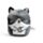 Squidglys Adoramals Pets Kitten Cat Plush Toy