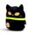 Squidglys Spooky Black Cat Plush Toy