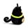 Squidglys Spooky Black Cat Plush Toy
