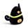 Squidglys Spooky Black Cat Plush Toy