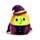 Squidglys Spooky Witch Plush Toy