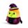 Squidglys Spooky Witch Plush Toy