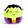 Squidglys Spooky Frankenstein Plush Toy