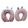 Relaxeazzz Foodiemals Bubble Tea Plush Kids Memory Foam Travel Pillow