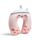 Relaxeazzz Foodiemals Bubble Tea Plush Kids Memory Foam Travel Pillow