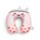 Relaxeazzz Foodiemals Bubble Tea Plush Kids Memory Foam Travel Pillow