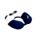 Relaxeazzz Adoramals Panda Plush Memory Foam Travel Pillow