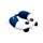Relaxeazzz Adoramals Panda Plush Memory Foam Travel Pillow
